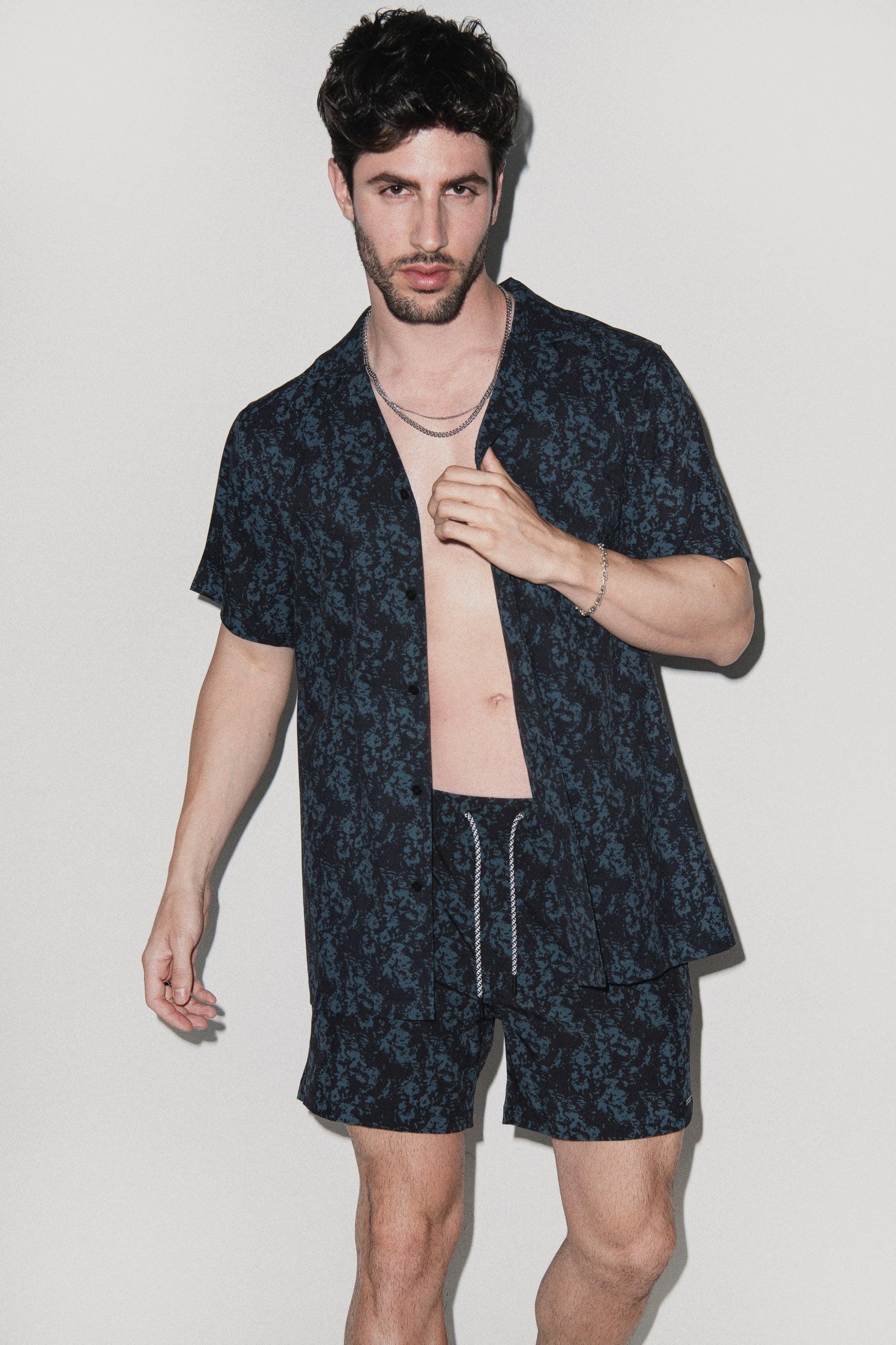 Saint Tropez Cabana Set Charcoal Haze - PLAYALUXE