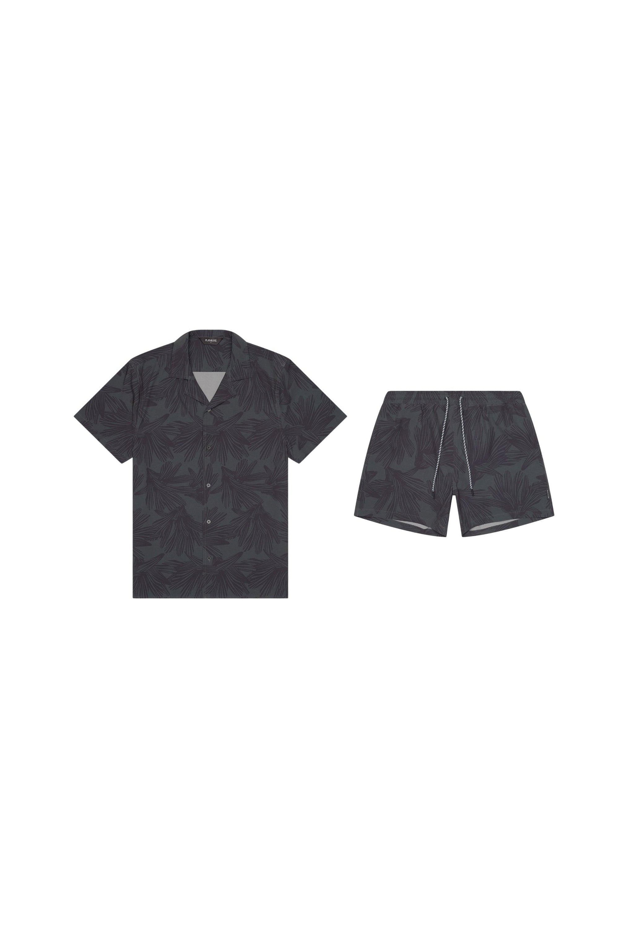 Saint Tropez Cabana Set Dark Olive - PLAYALUXE