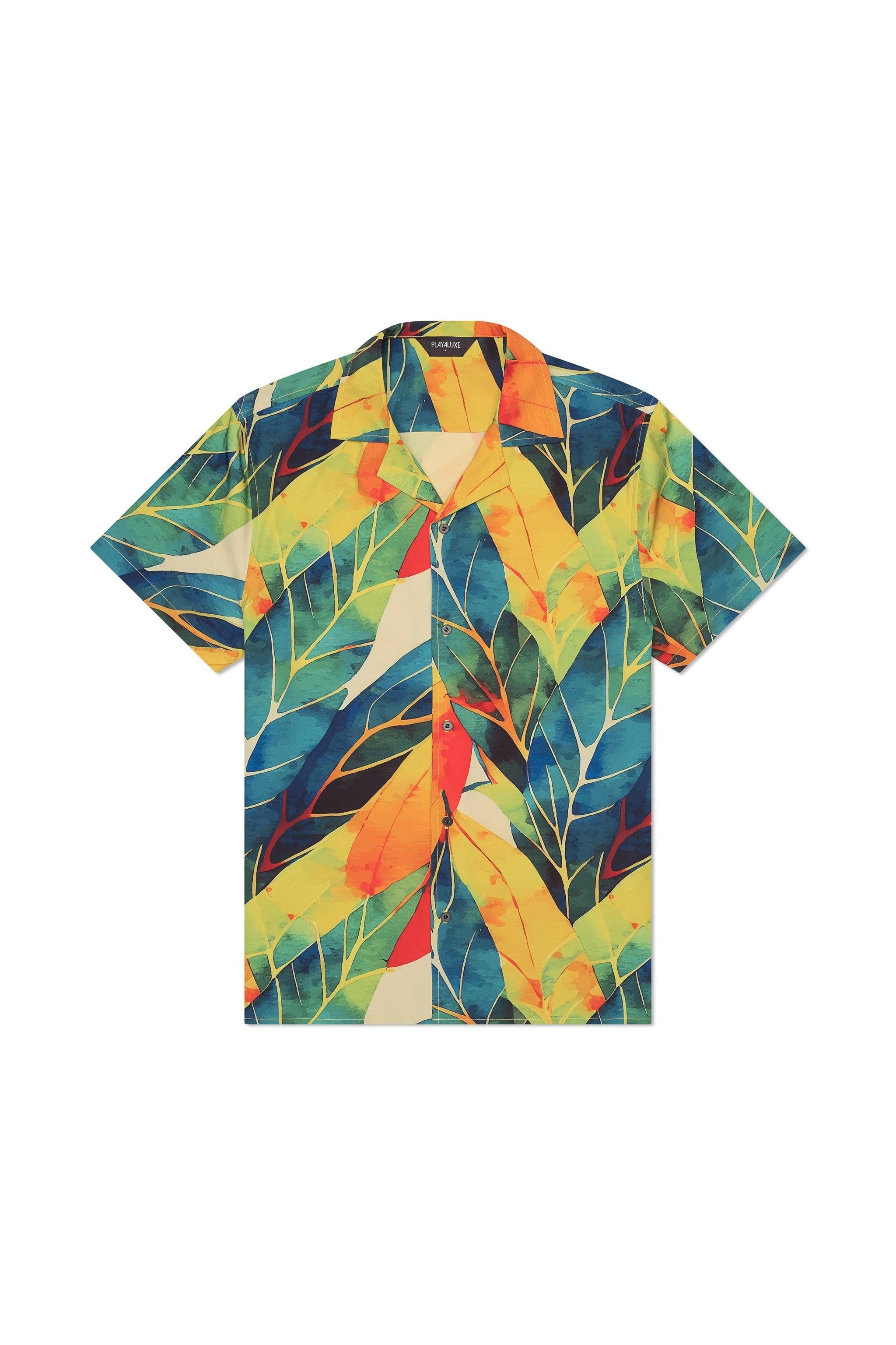 Saint Tropez Cabana Shirt Tropical