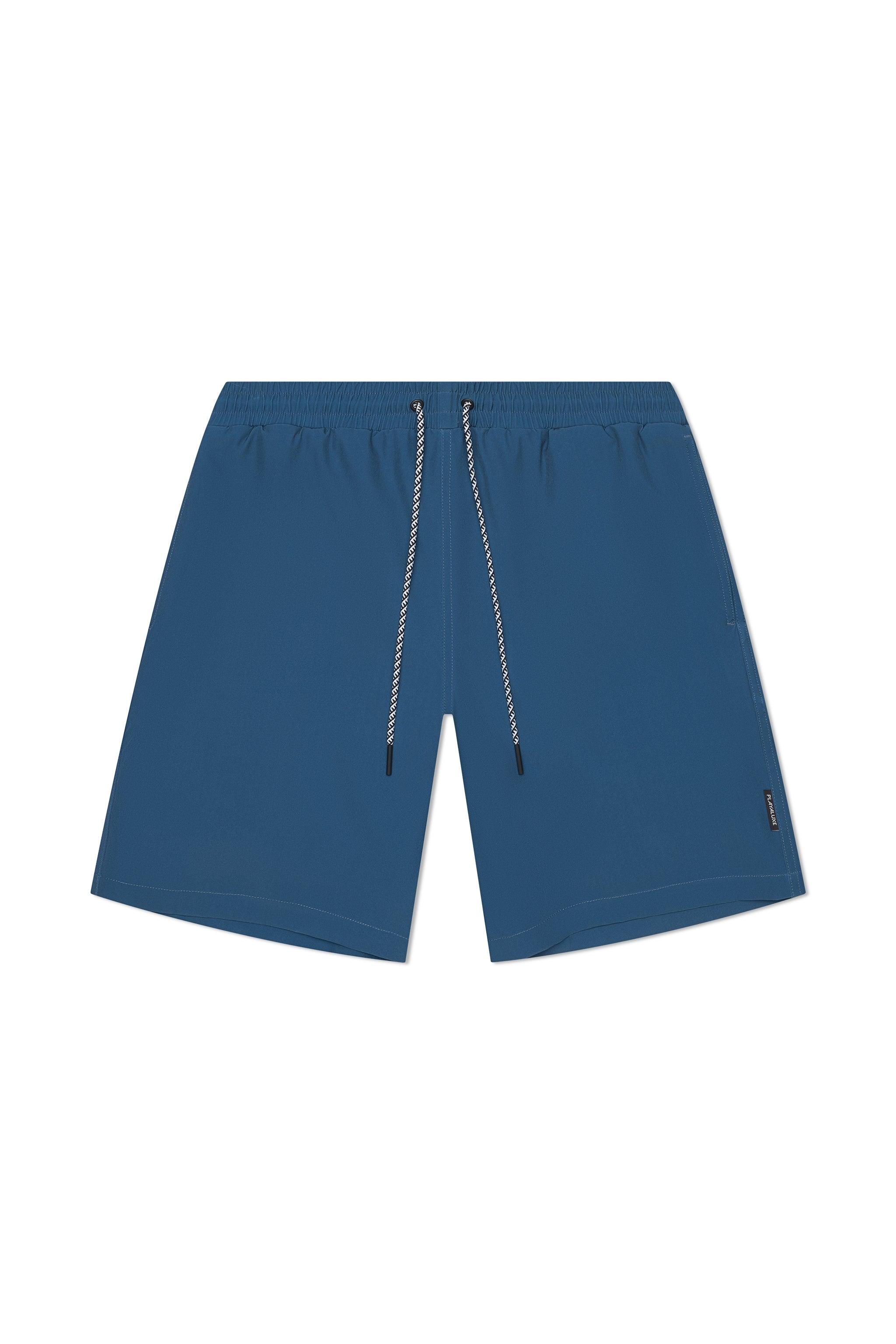 Todos Santos Cabana Set Vintage Blue - PLAYALUXE