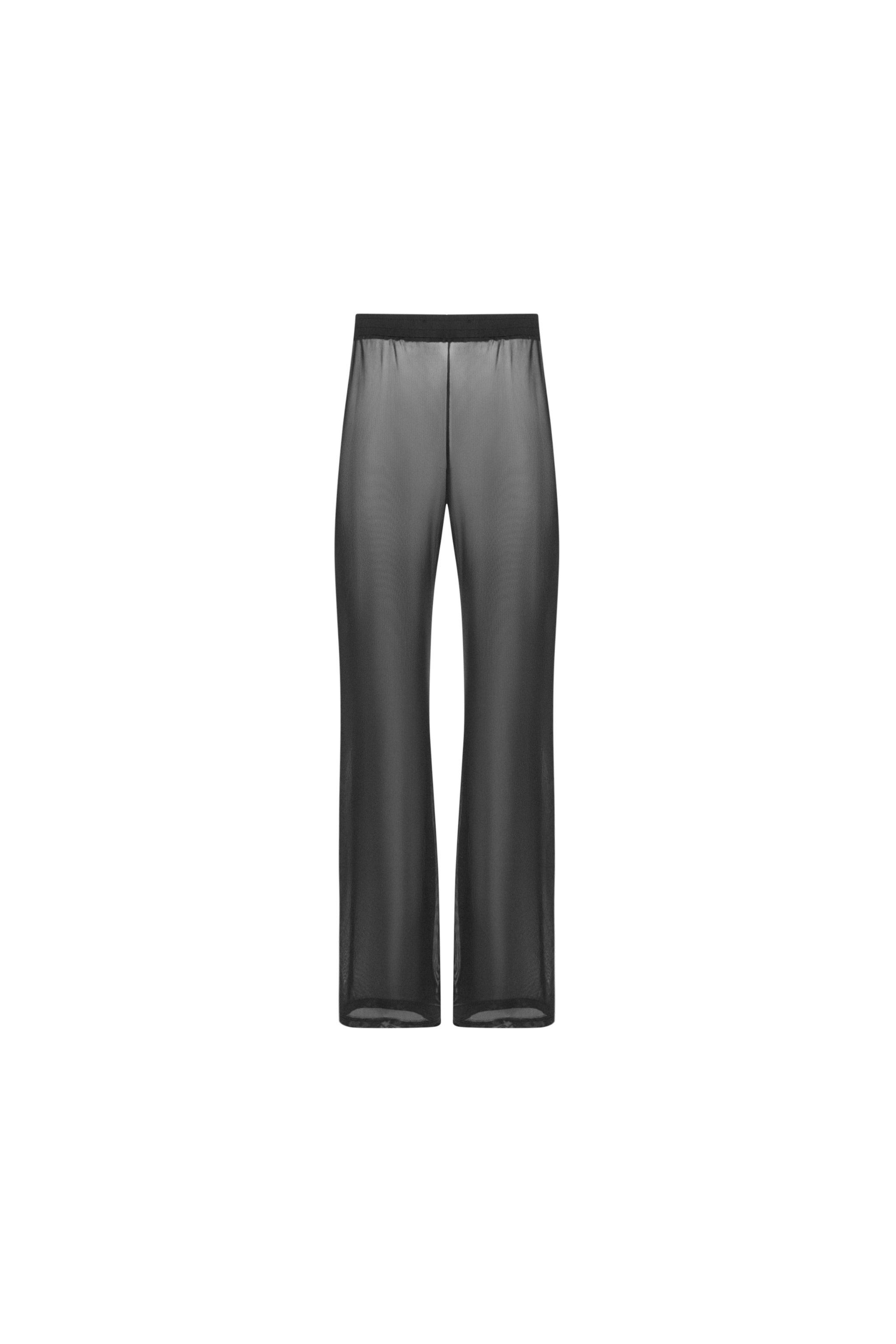 Mykonos Mesh Pant Black - PLAYALUXE