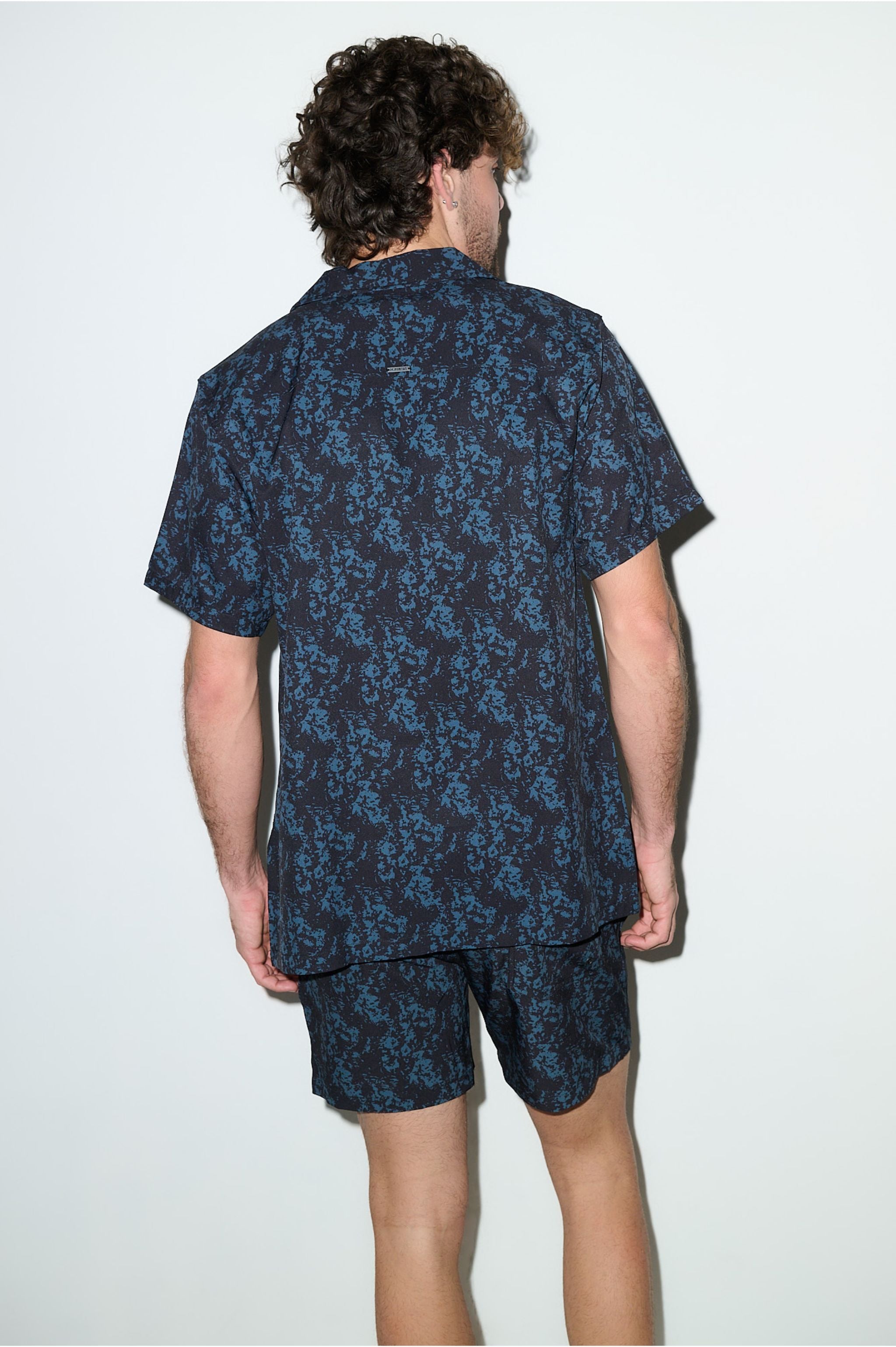 Saint Tropez Cabana Set Charcoal Haze - PLAYALUXE