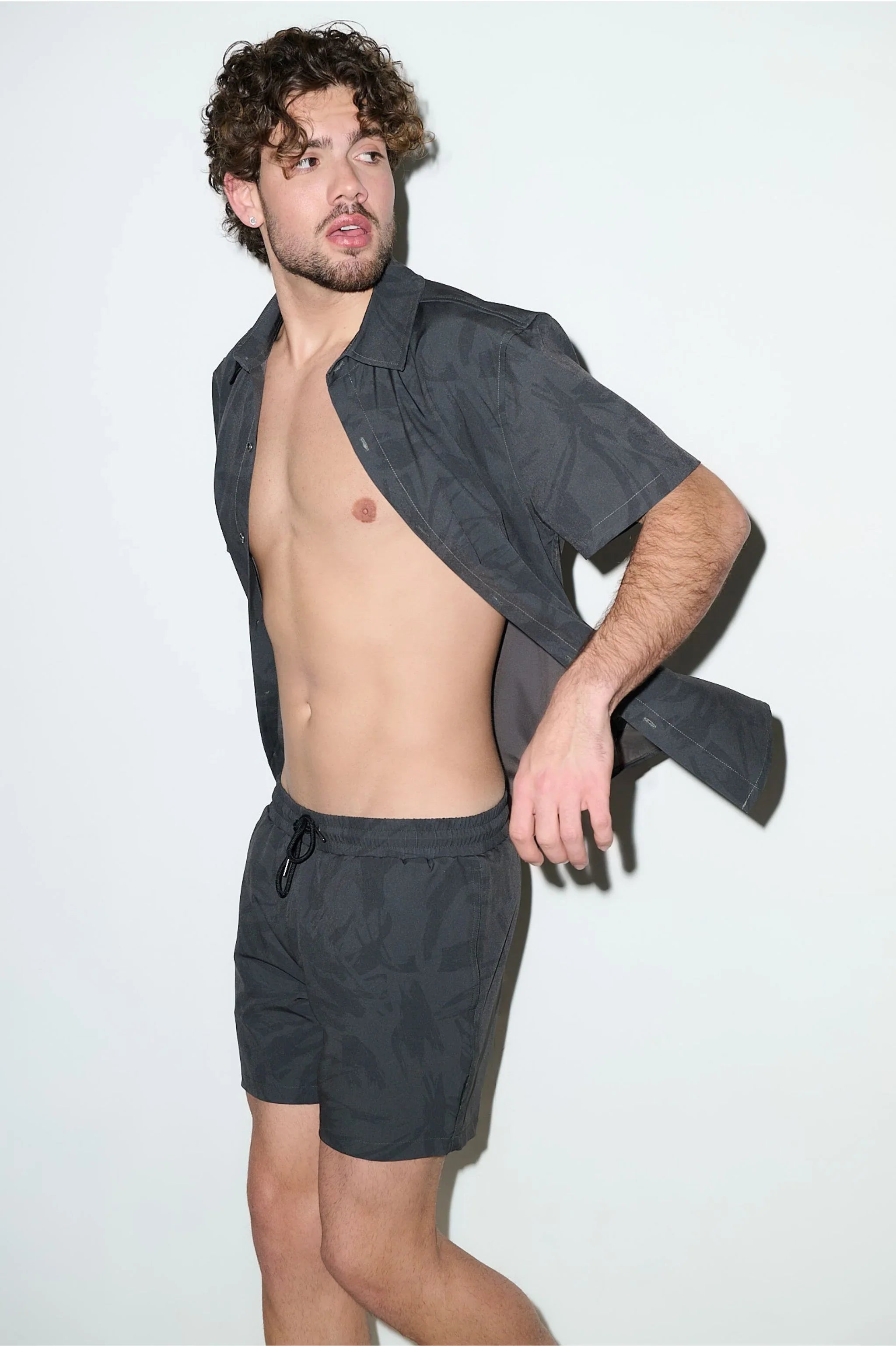 Todos Santos Classic Shirt Hunter Green - PLAYALUXE