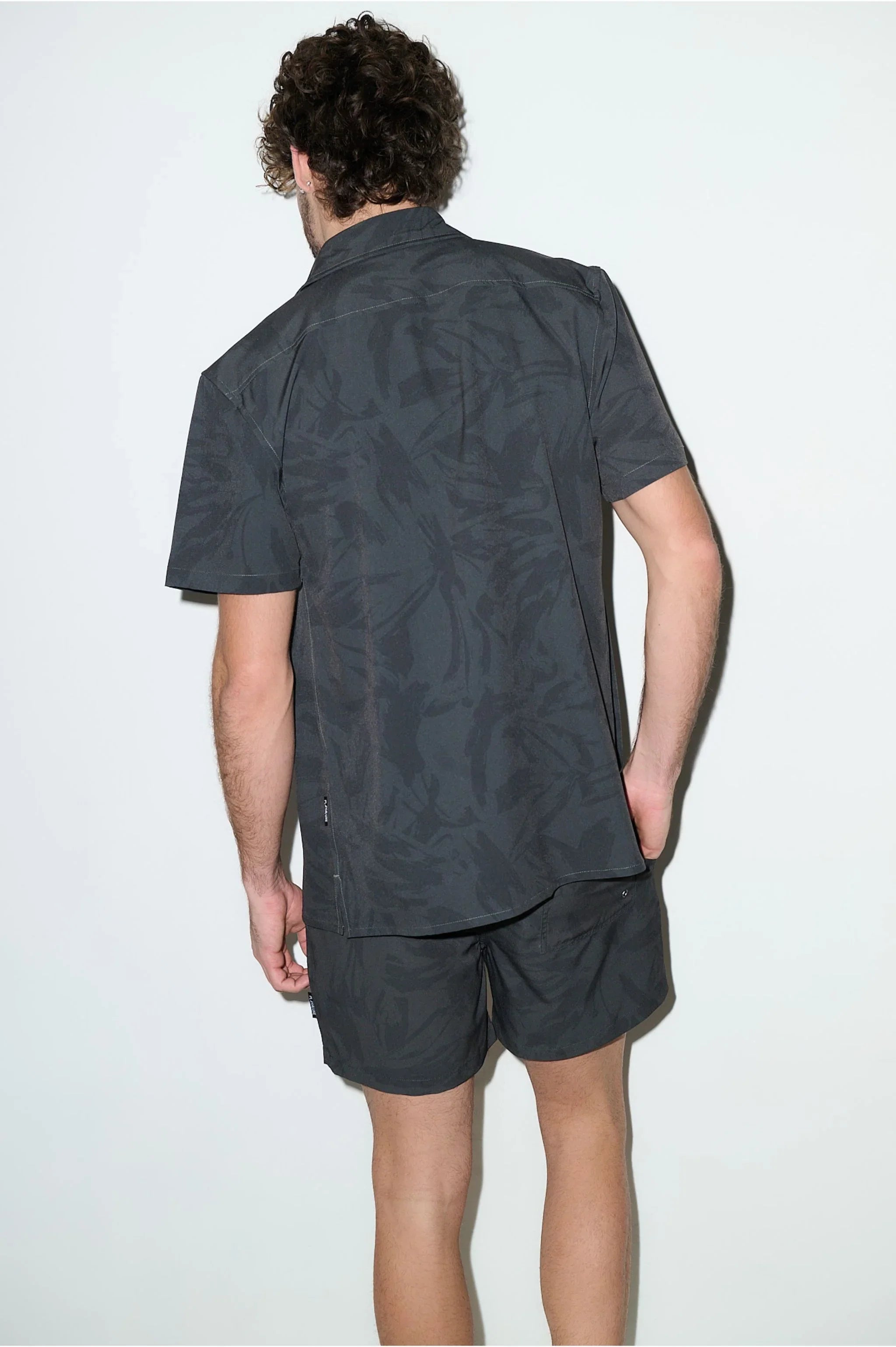 Todos Santos Classic Shirt Hunter Green - PLAYALUXE