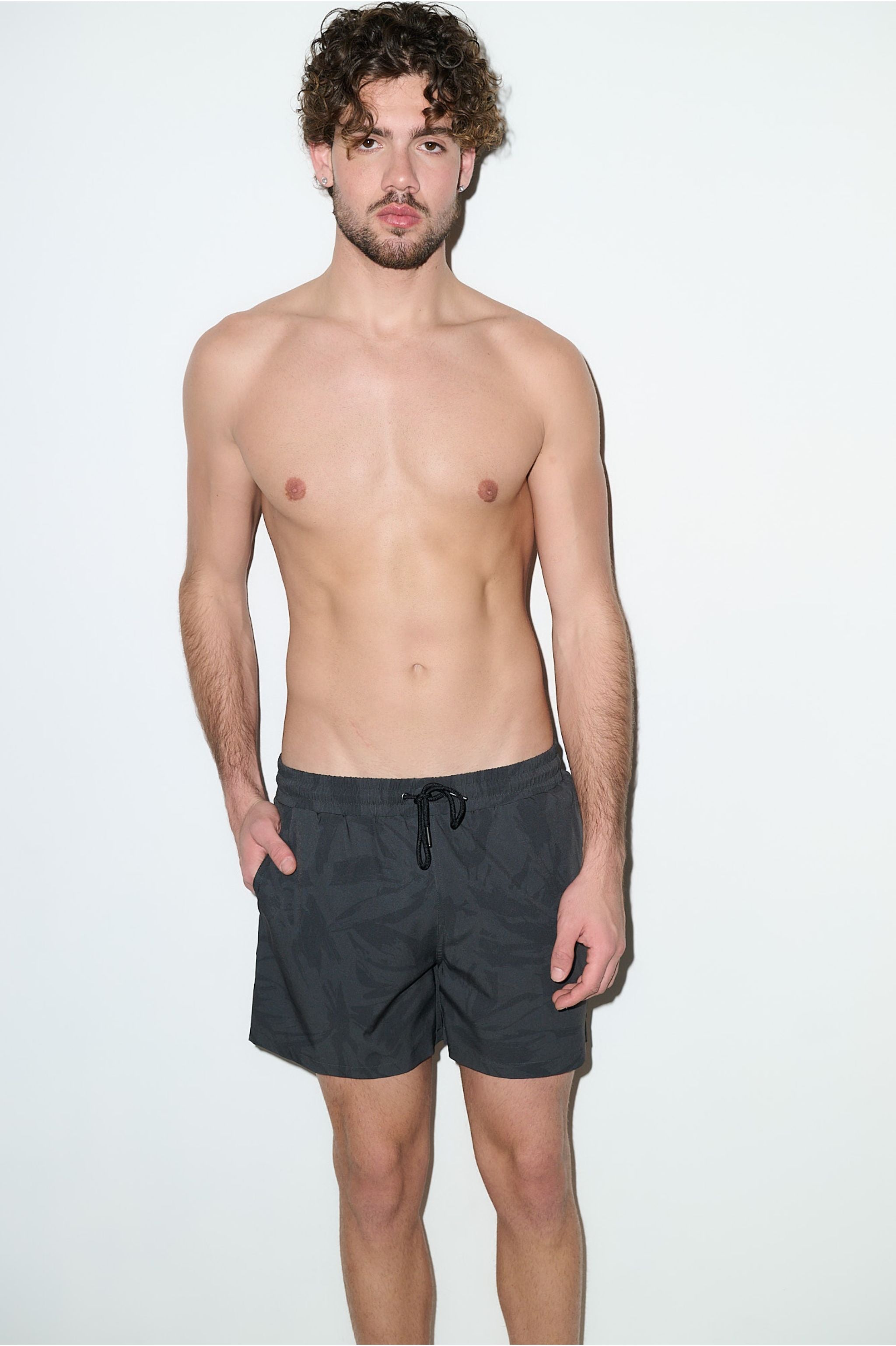 Tulum Volley Swim Trunk Hunter Green - PLAYALUXE