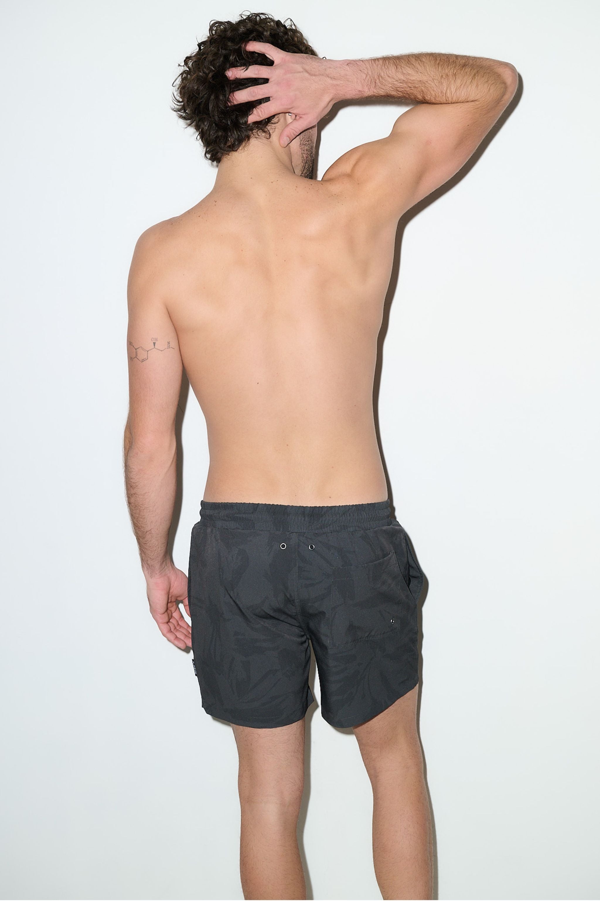 Tulum Volley Swim Trunk Hunter Green - PLAYALUXE