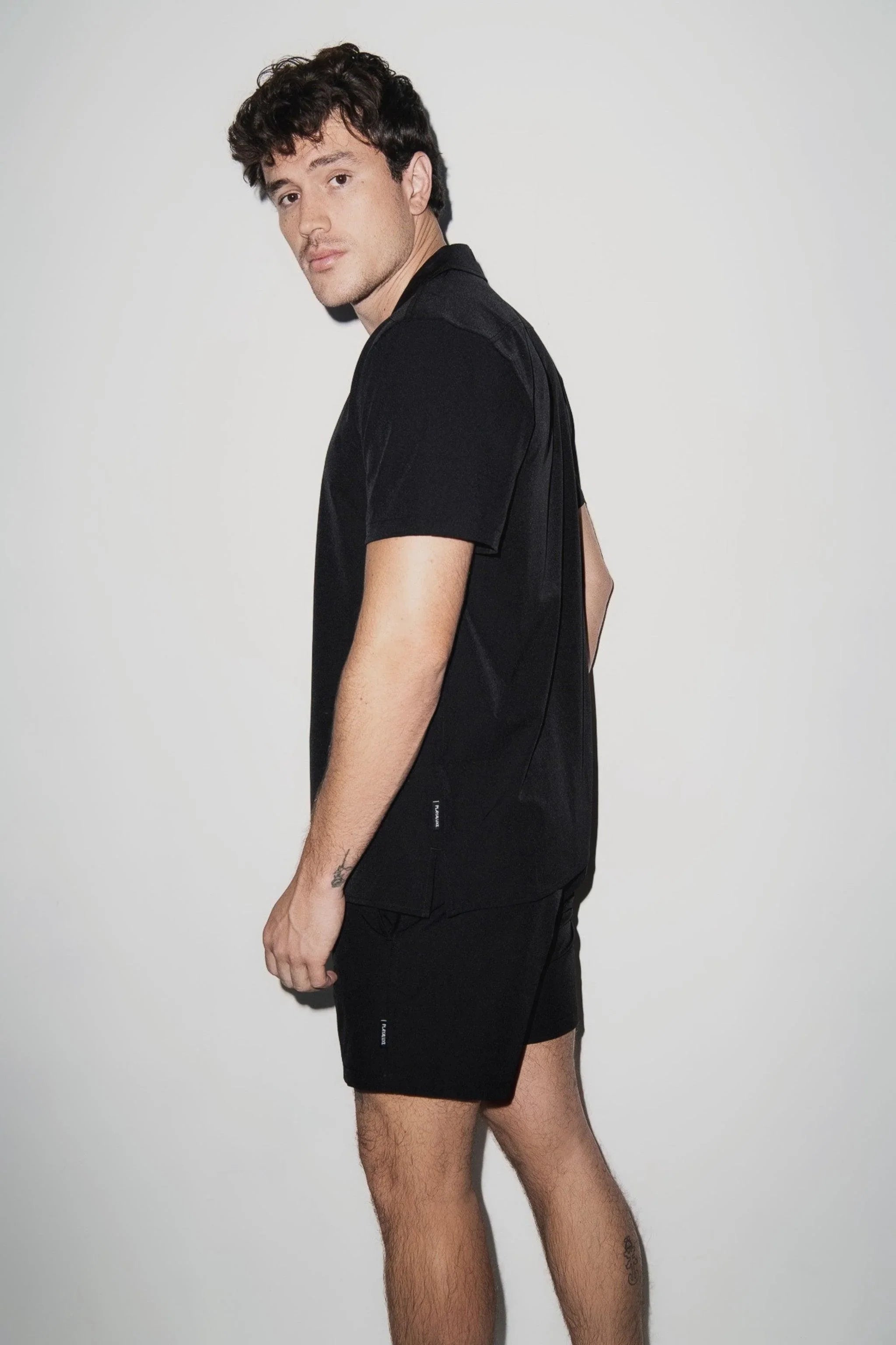 Todos Santos Cabana Set Black - PLAYALUXE