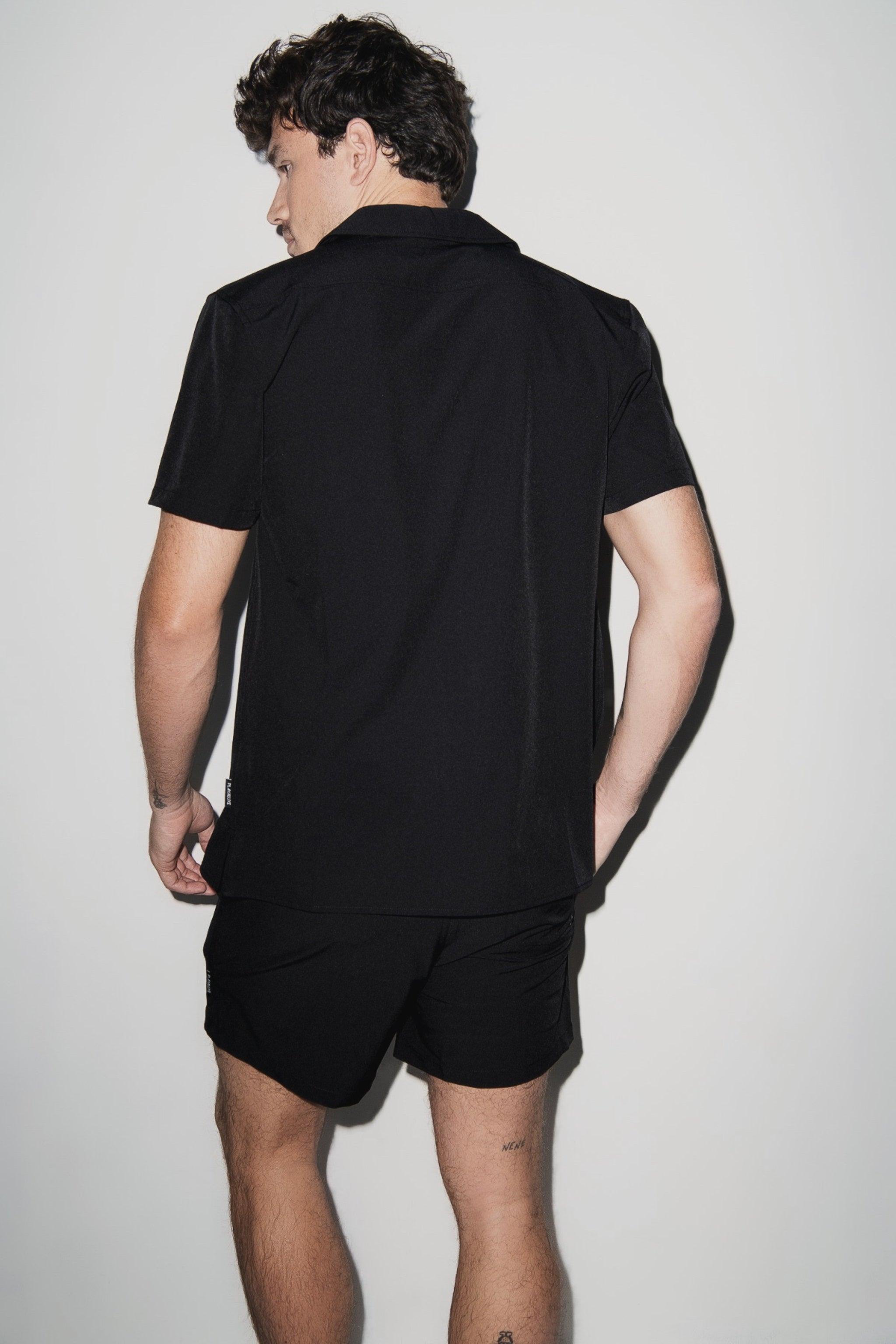 Todos Santos Cabana Set Black - PLAYALUXE