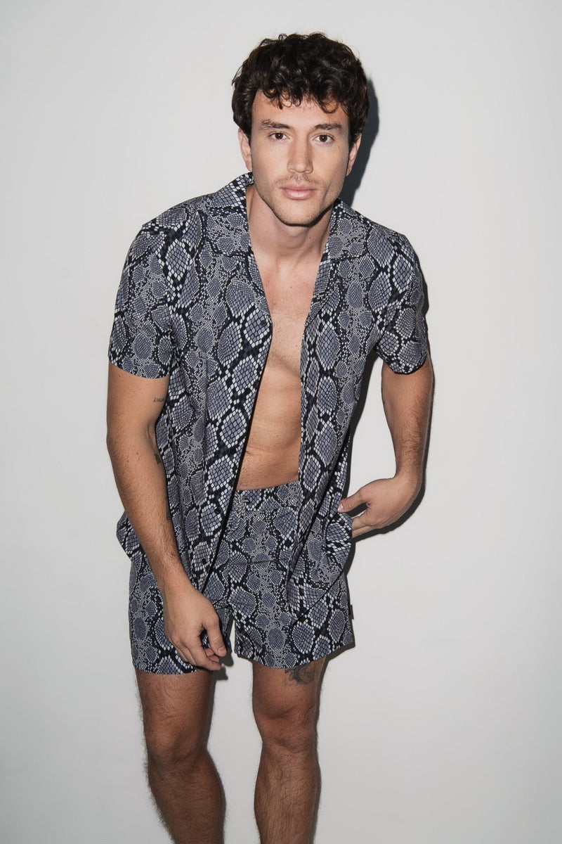 Saint Tropez Cabana Set Snake - PLAYALUXE