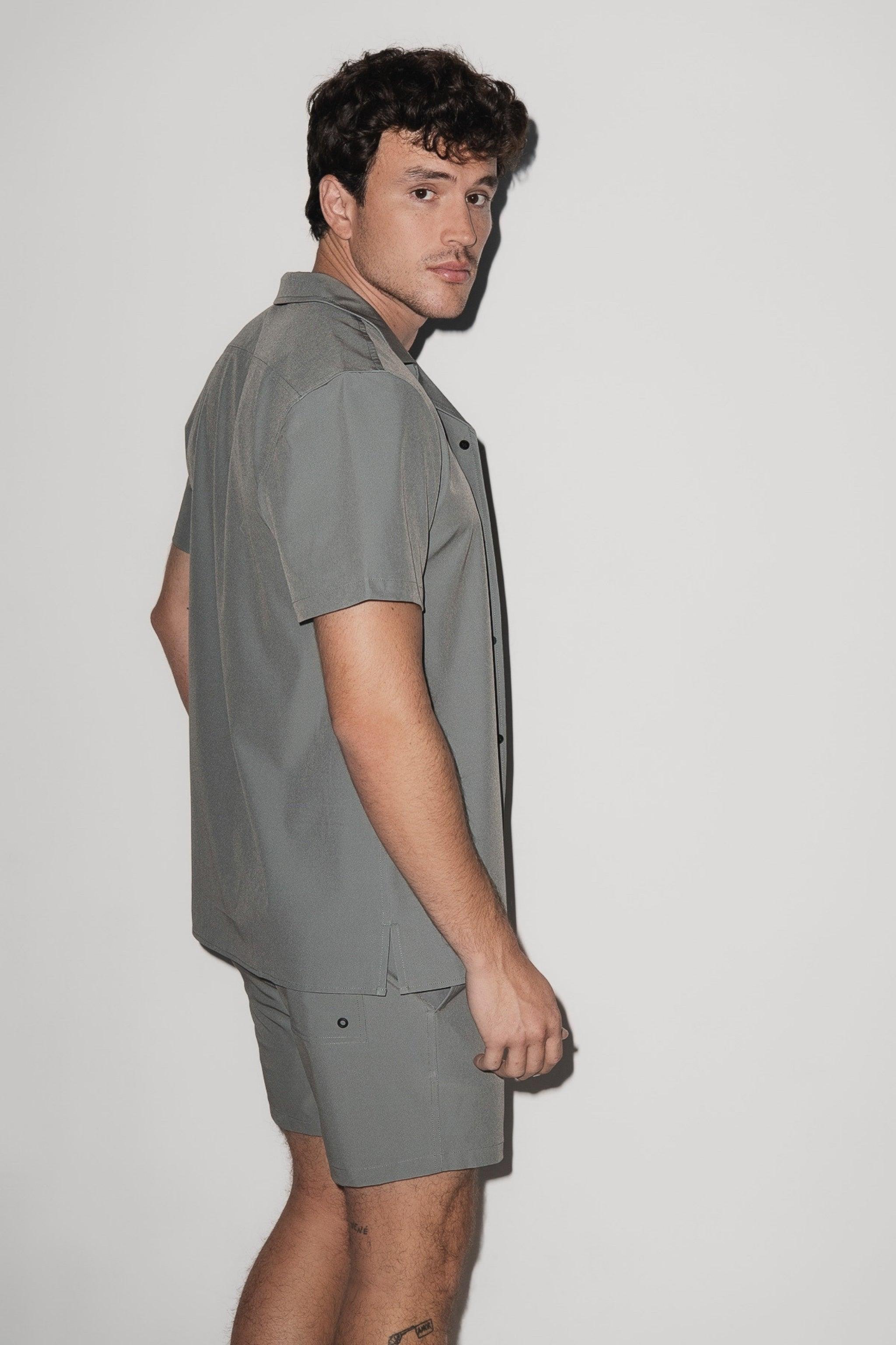 Saint Tropez Cabana Set Sage - PLAYALUXE