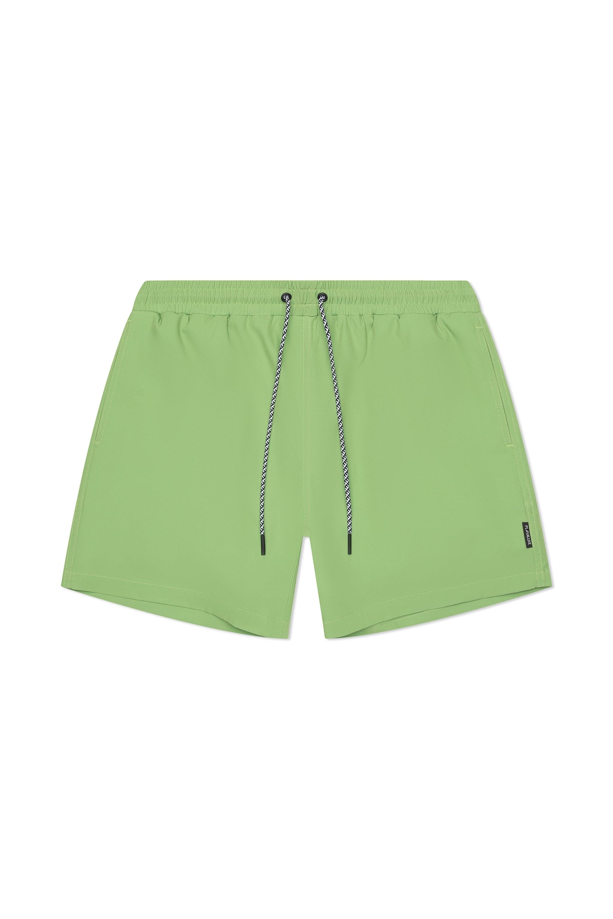 Tulum 5-Inch Swim Trunk Neon Green