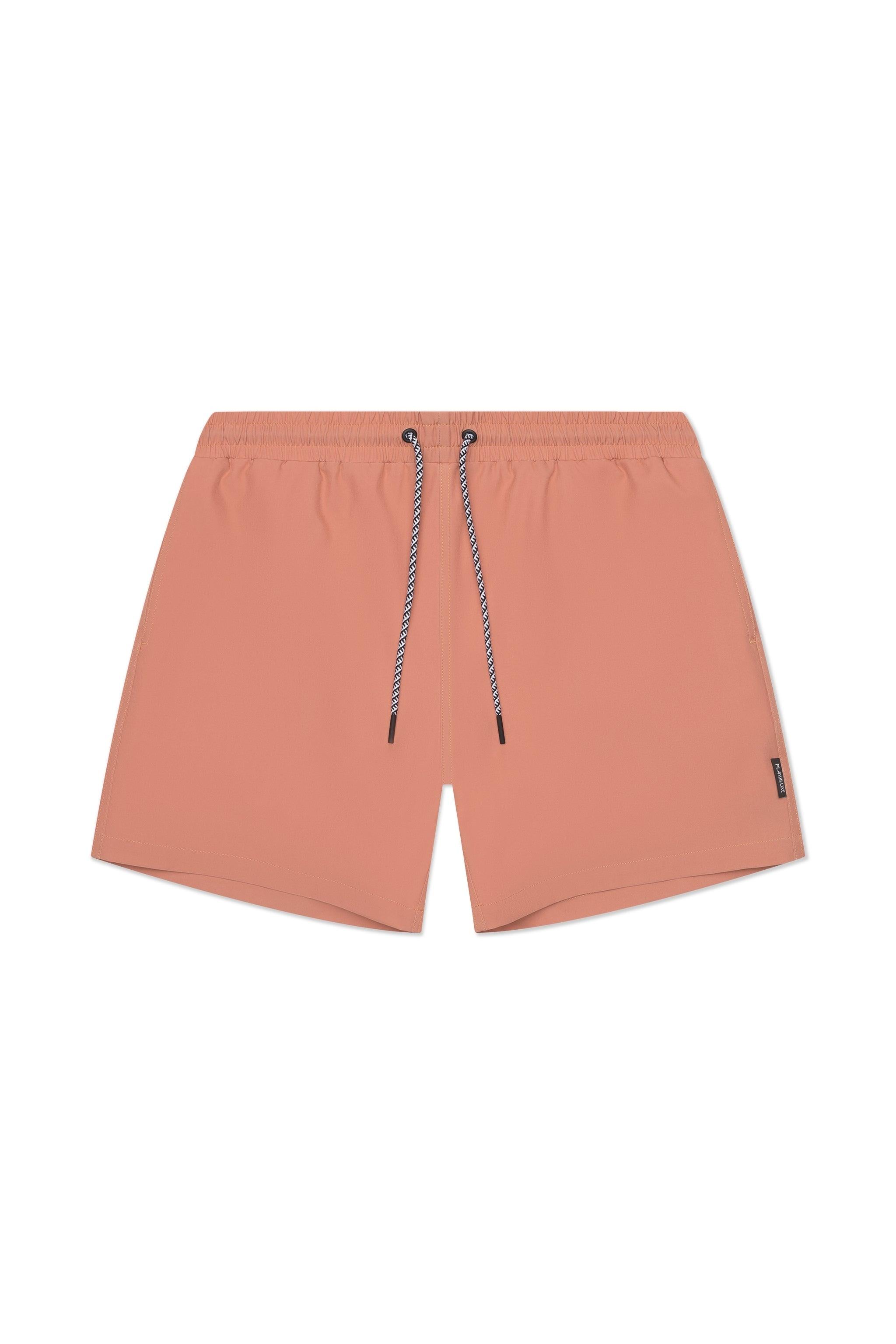 Tulum 5-Inch Swim Trunk Peach