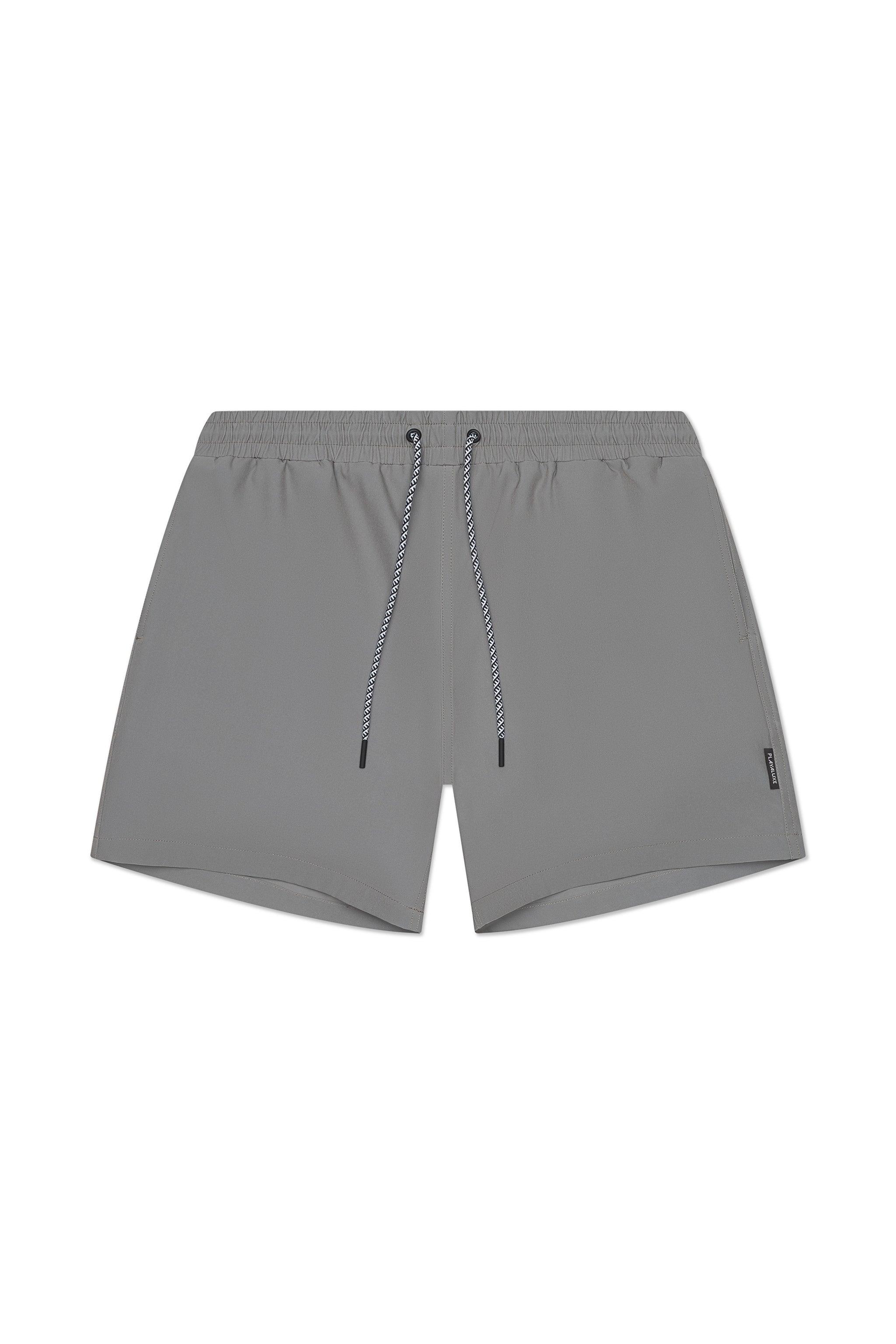 Tulum Volley Swim Trunk Sage - PLAYALUXE