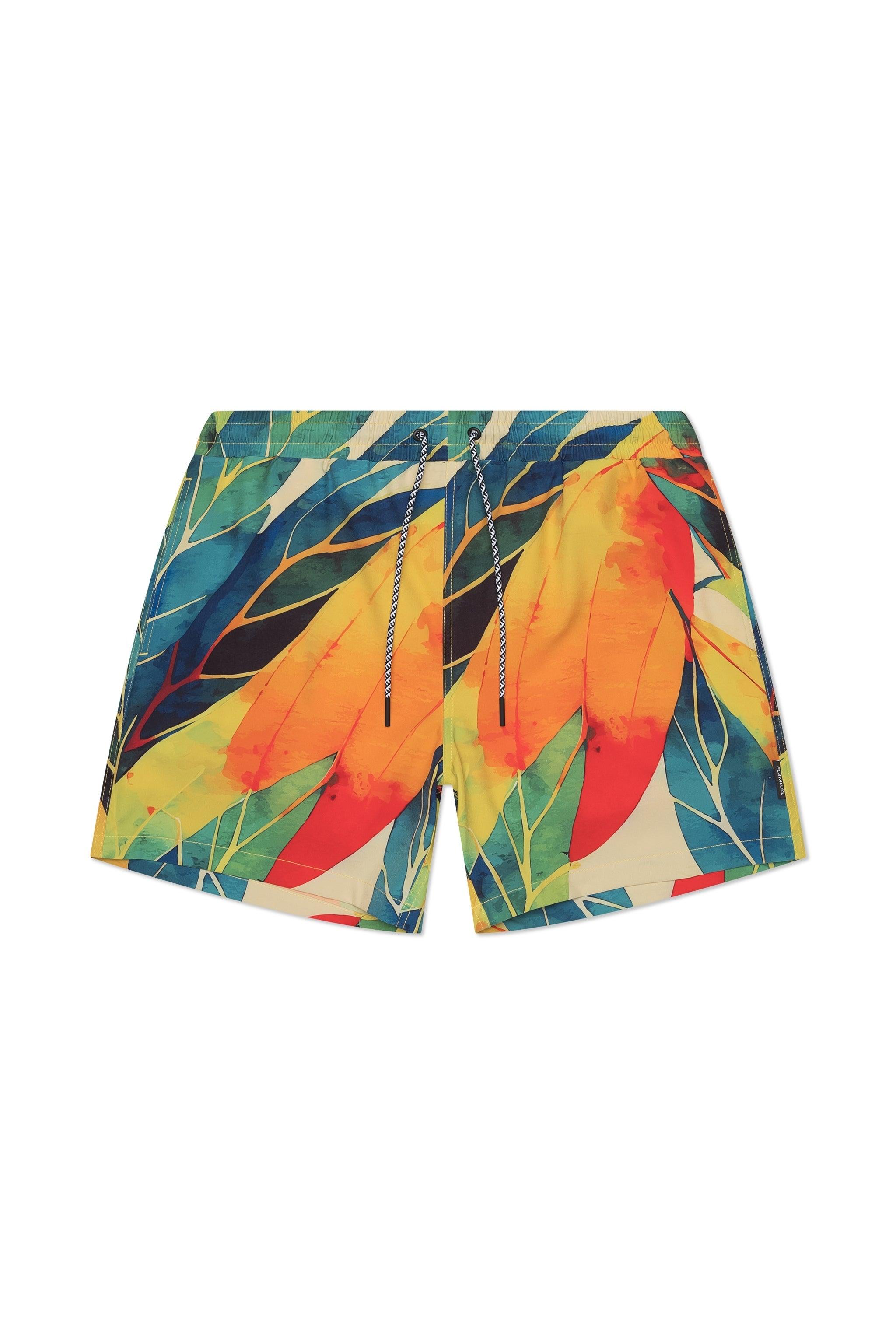 Tulum 5-Inch Swim Trunk Tropical