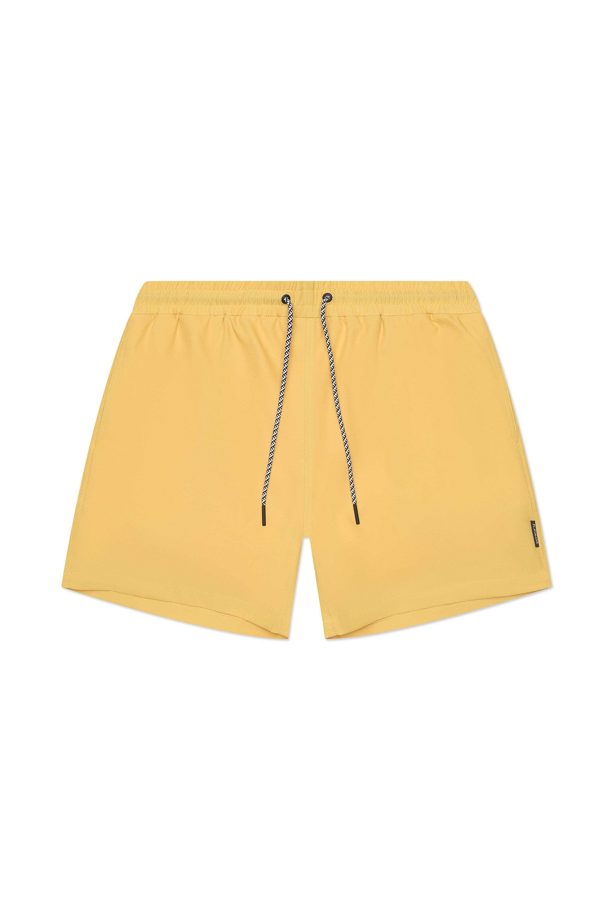 Tulum 5-Inch Swim Trunk Yellow