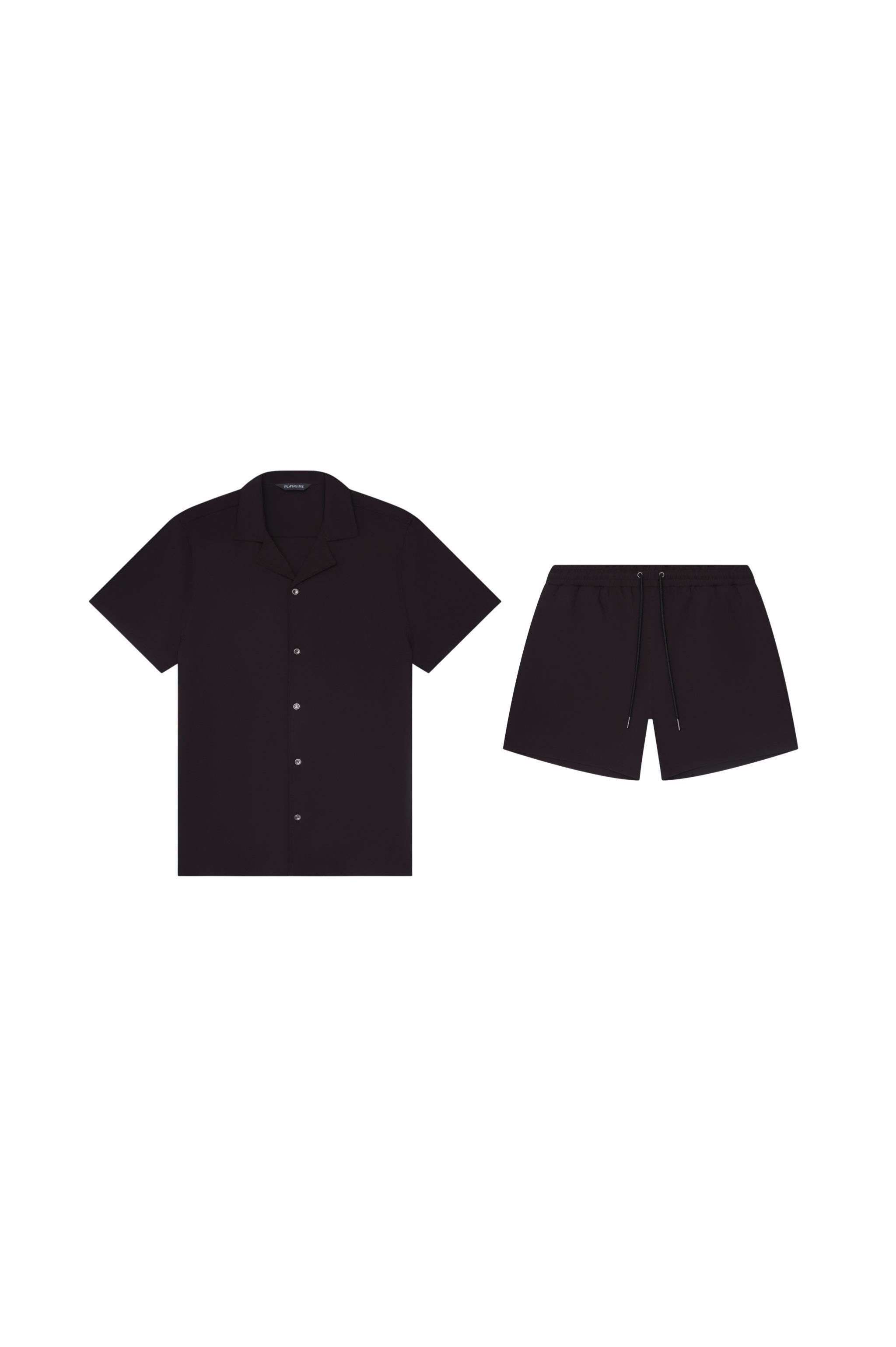 Saint Tropez Cabana Set Onyx - PLAYALUXE