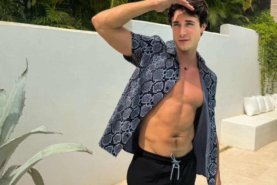 Best men's swimwear to own in 2026 styled as part of a modern wardrobe