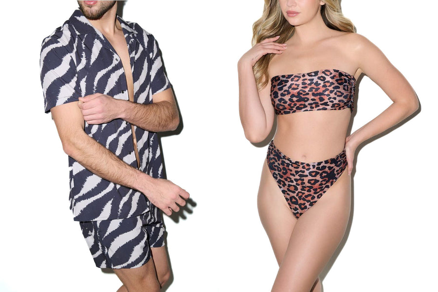 PLAYALUXE sustainable swimwear collection for women and men