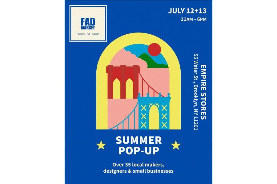 PLAYALUXE SUMMER POP UP: BROOKLYN, NY - PLAYALUXE