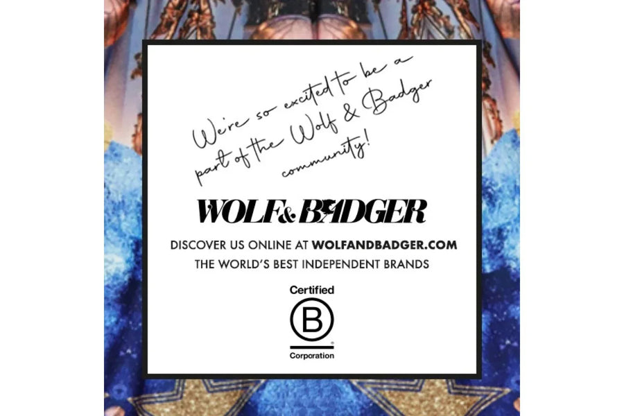 PLAYALUXE Joins Wolf & Badger - PLAYALUXE