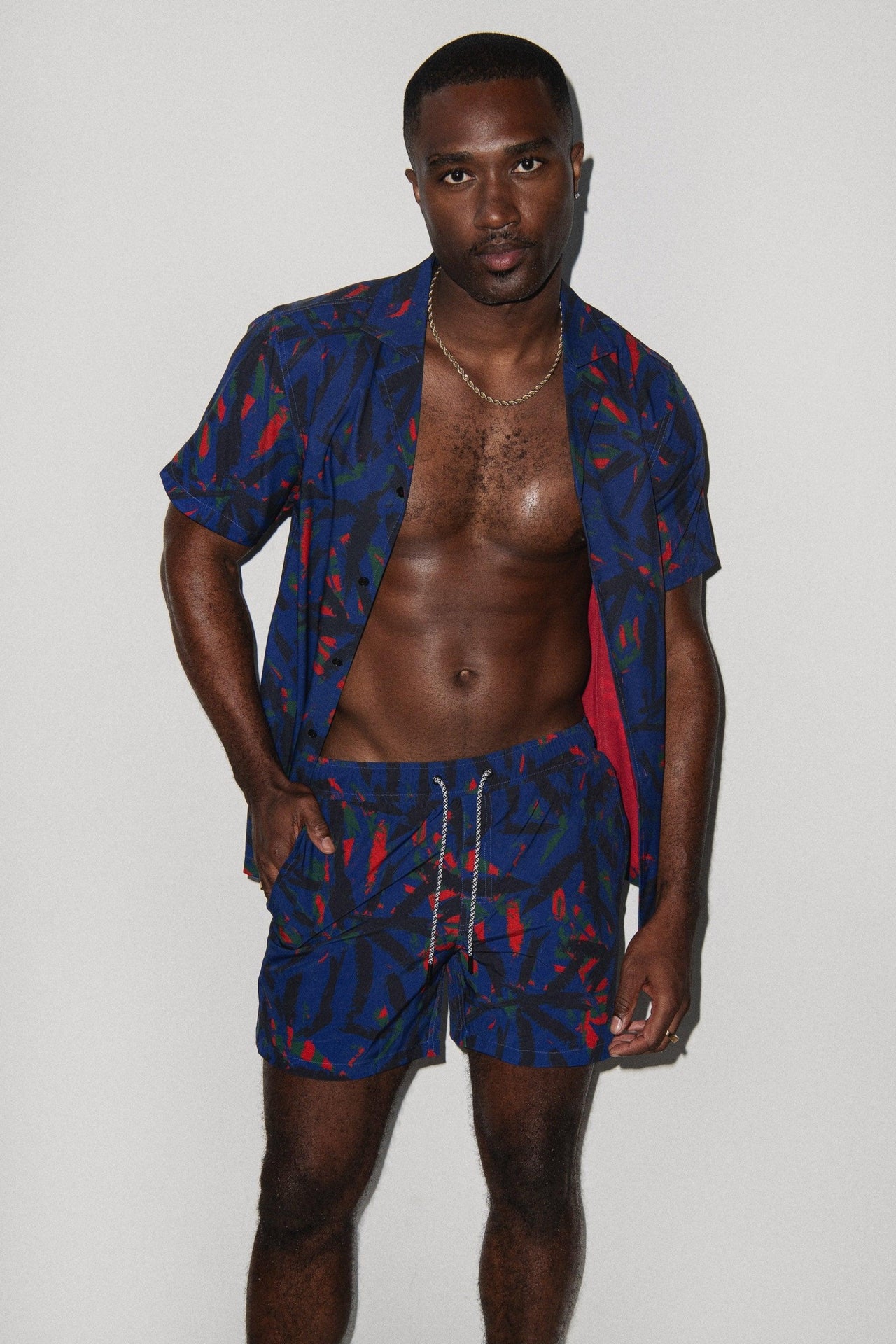 Saint Tropez Cabana Shirt - PLAYALUXE