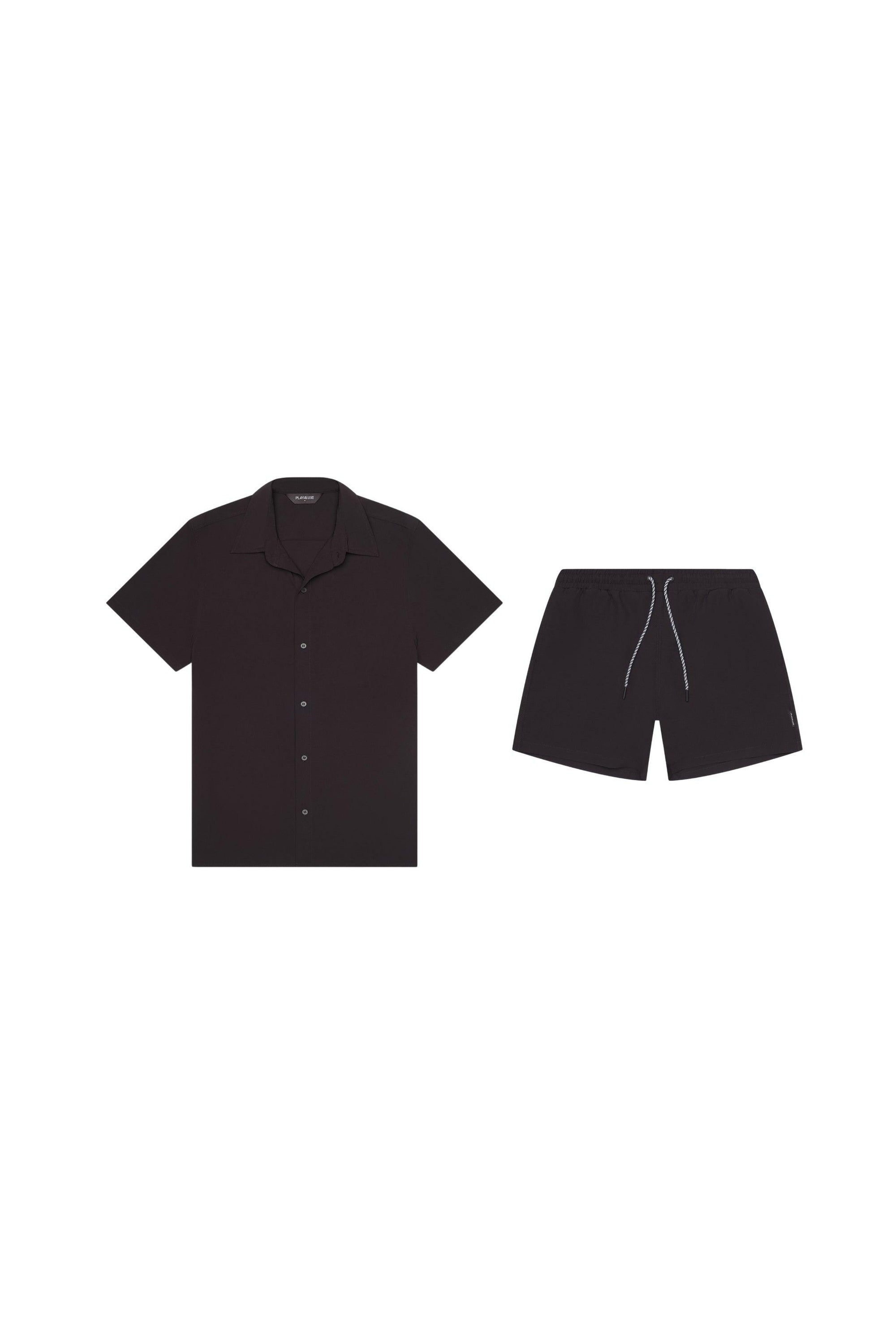 Todos Santos Cabana Set Black