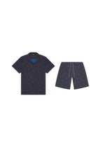 Todos Santos Cabana Set Blue Dot