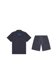 Todos Santos Cabana Set Blue Dot