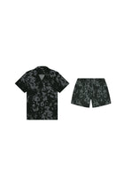 Charcoal Haze Cabana Set