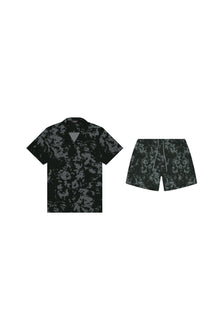 Charcoal Haze Cabana Set