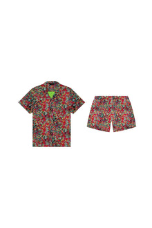 Coral Calypso Cabana Set