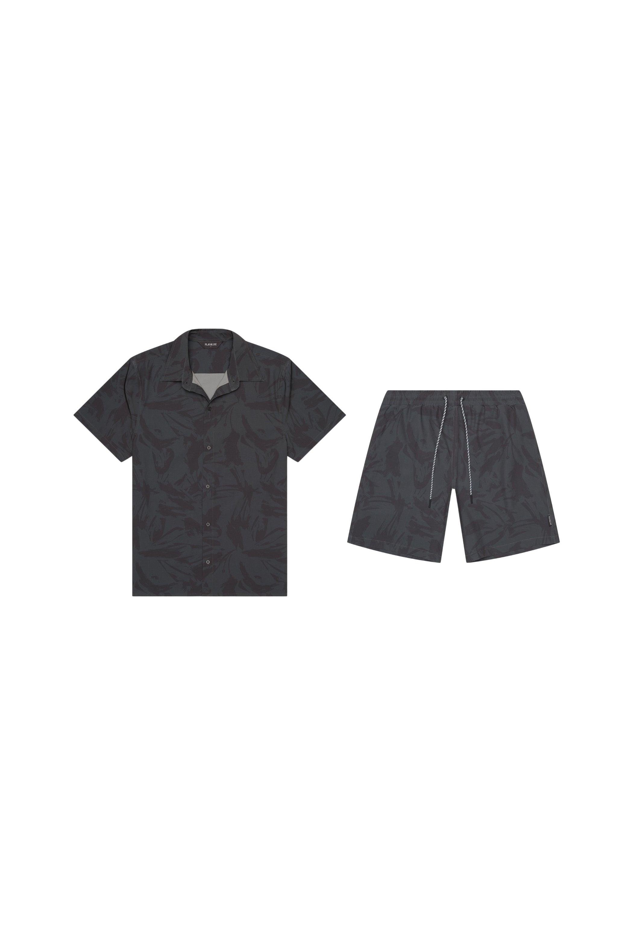Todos Santos Cabana Set Dark Fern