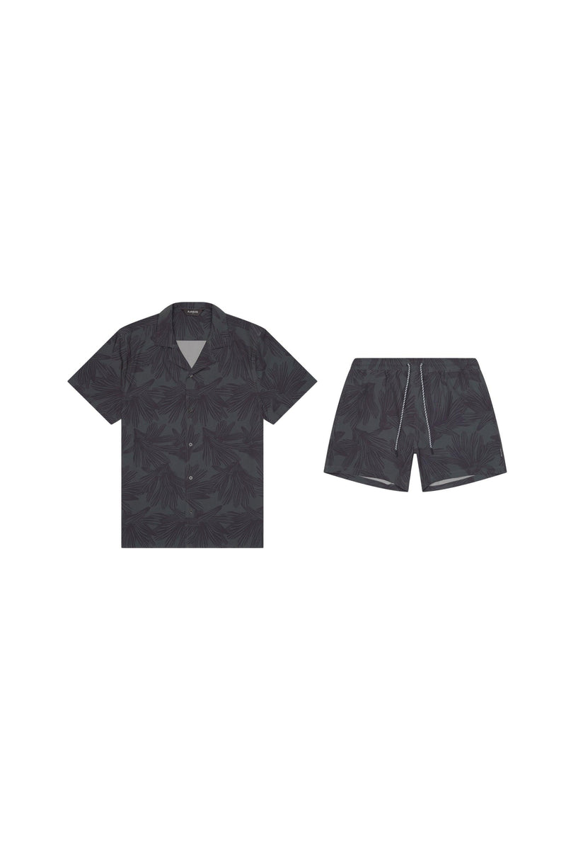 Saint Tropez Cabana Set Dark Olive