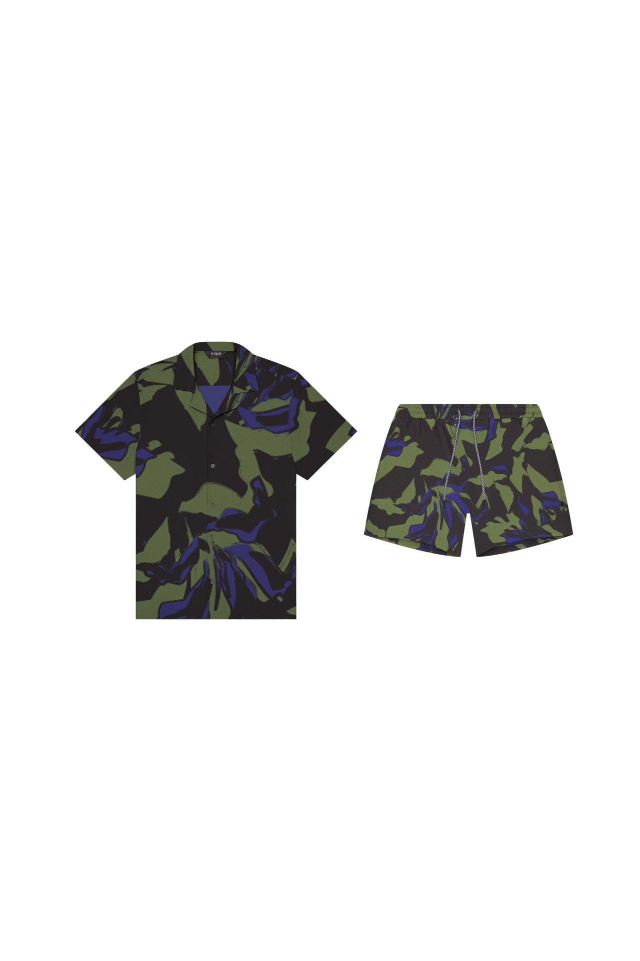 Saint Tropez Cabana Set Green Botanical