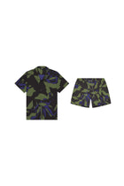 Saint Tropez Cabana Set Green Botanical