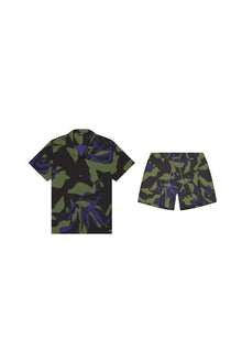 Saint Tropez Cabana Set Green Botanical