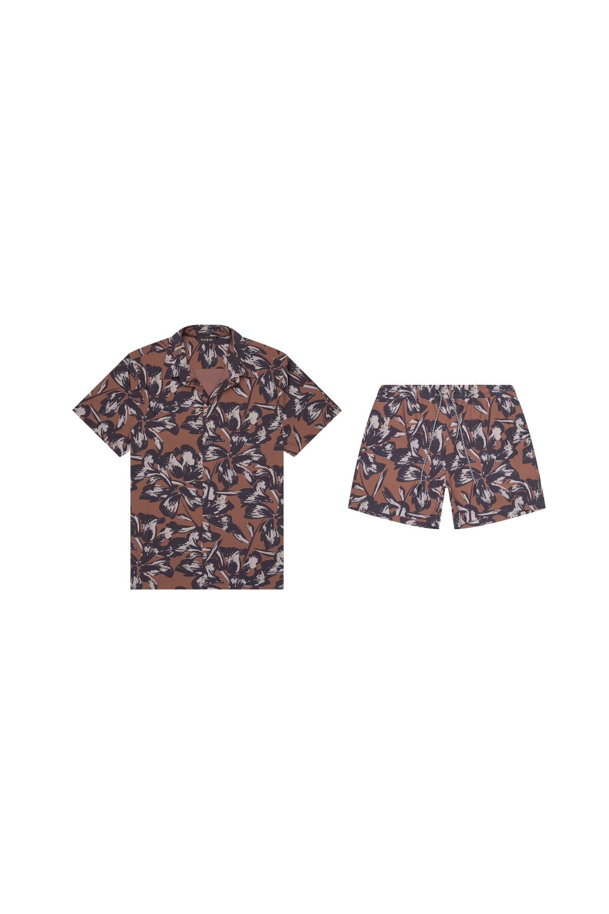 Todos Santos Cabana Set Tobacco Flower