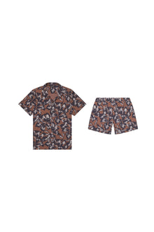 Todos Santos Cabana Set Tobacco Flower