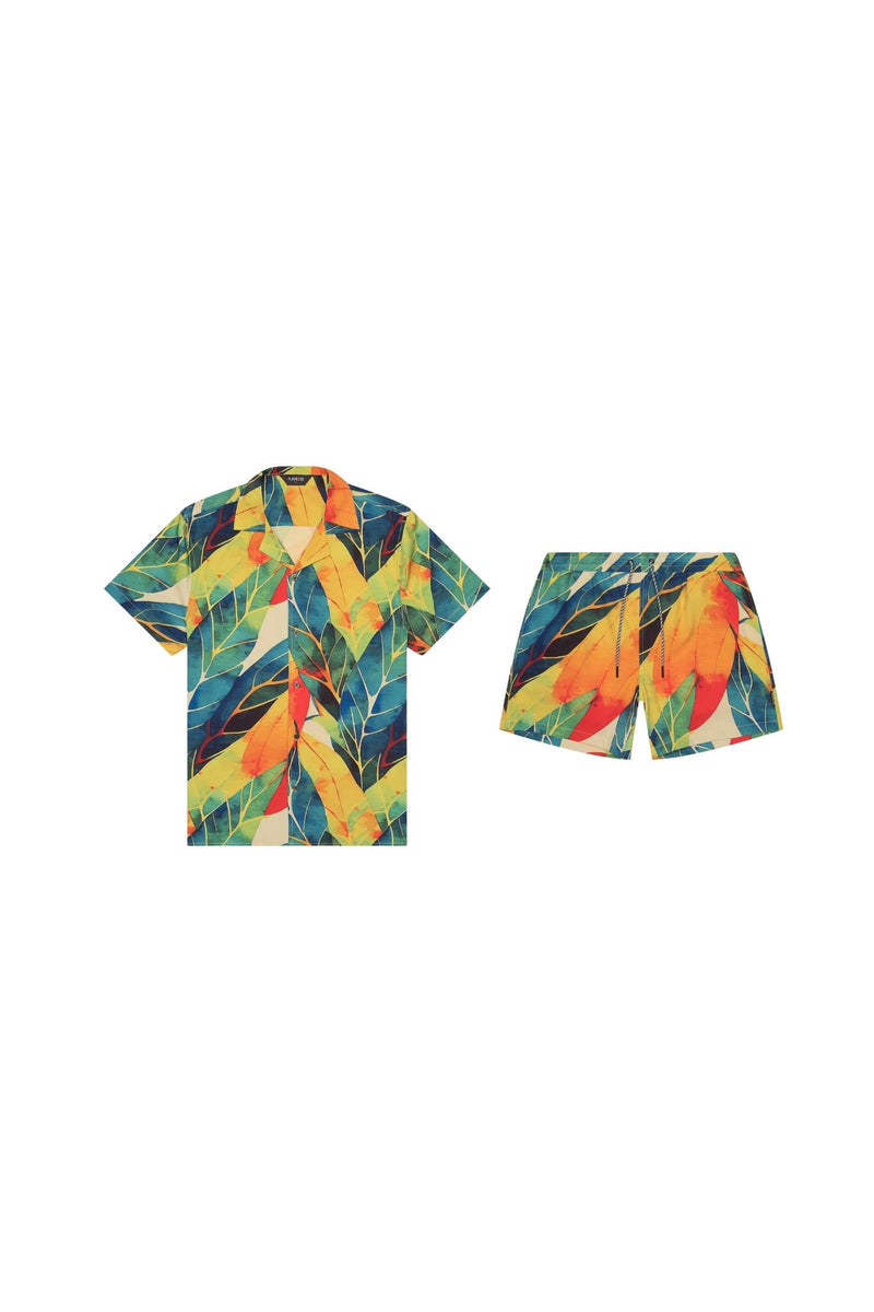 Saint Tropez Cabana Set Tropical