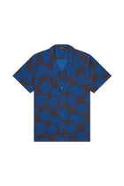 Saint Tropez Cabana Shirt Blue Batik