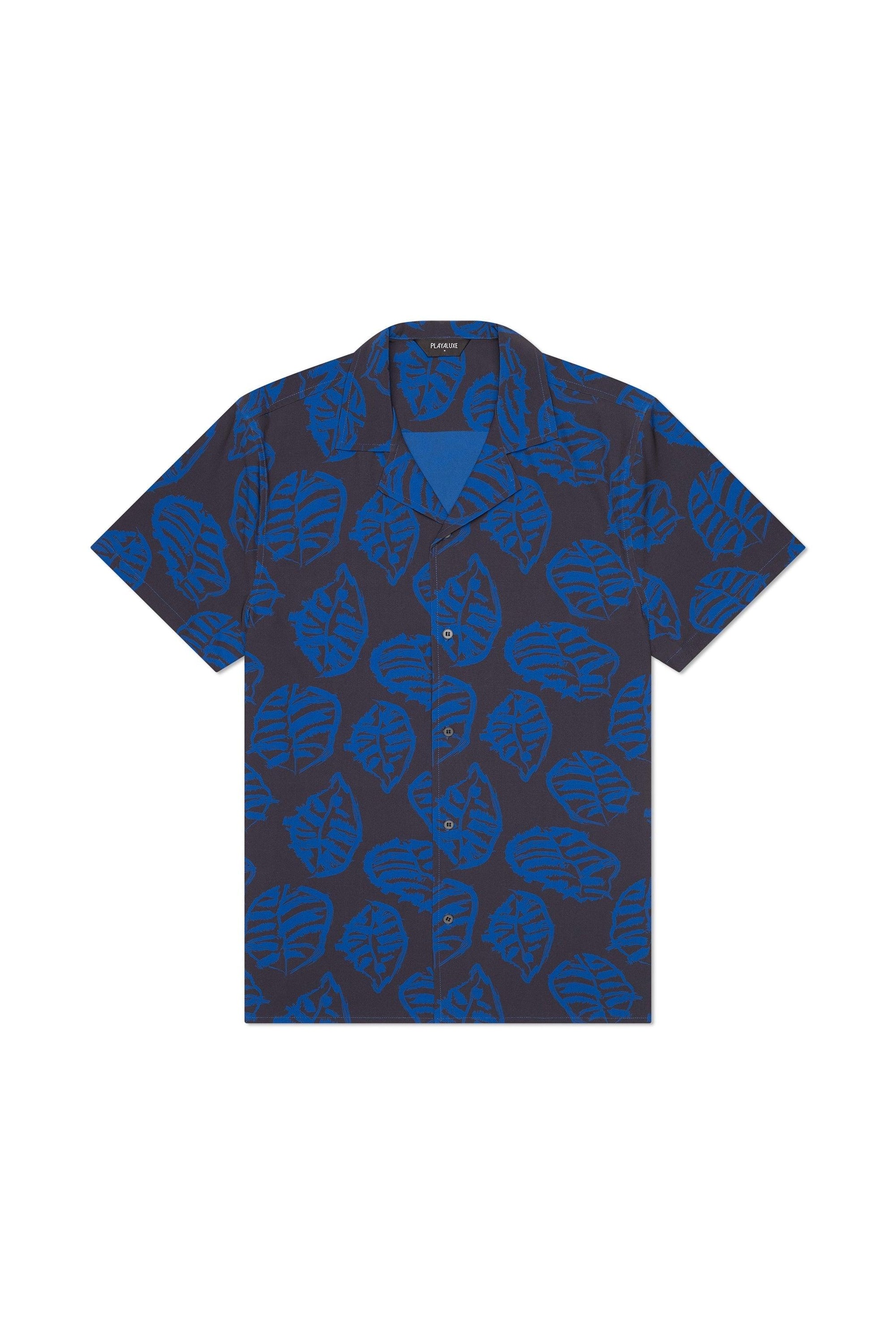 Saint Tropez Cabana Shirt Blue Batik