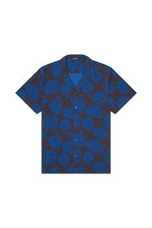 Saint Tropez Cabana Shirt Blue Batik