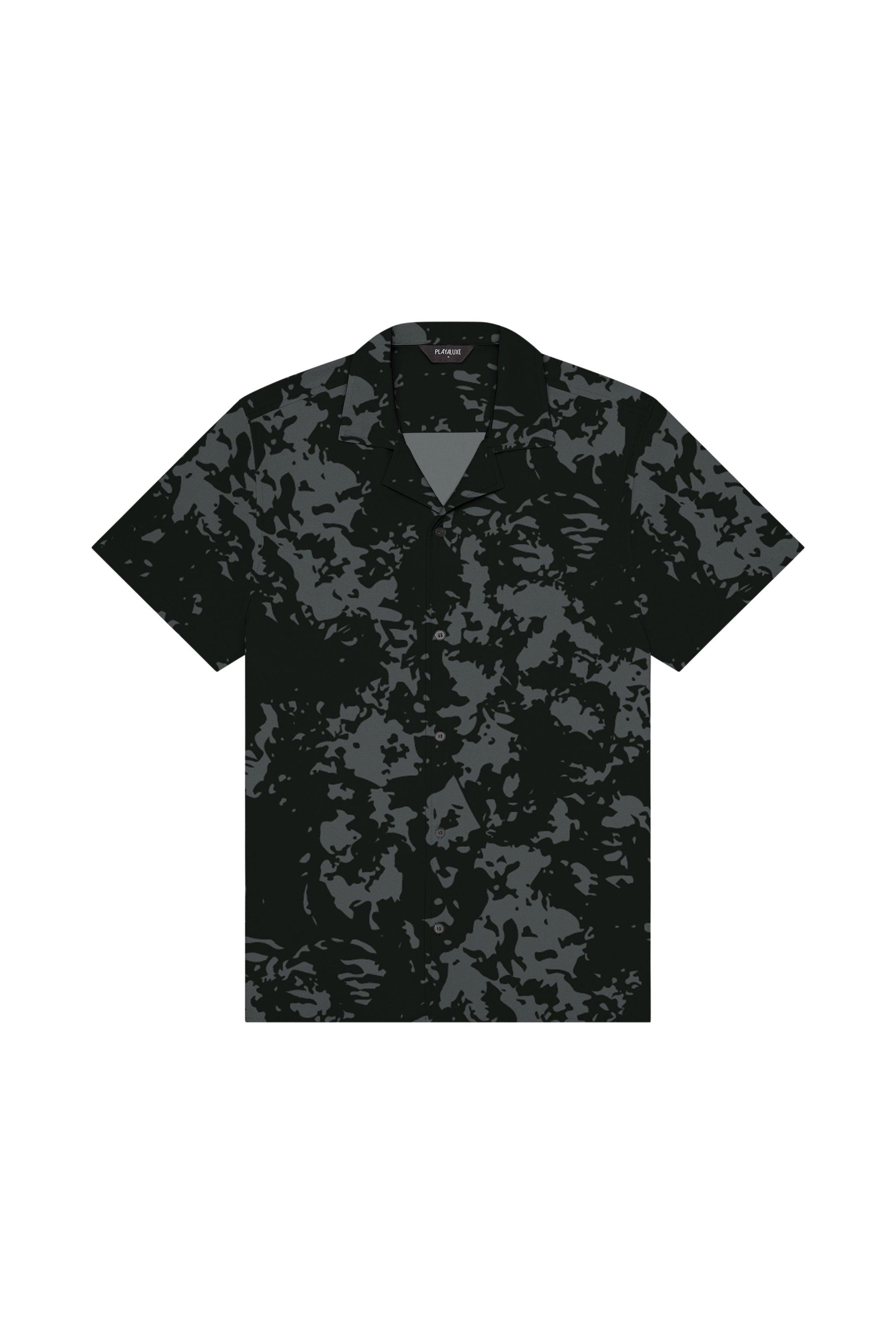 Charcoal Haze Cabana Set