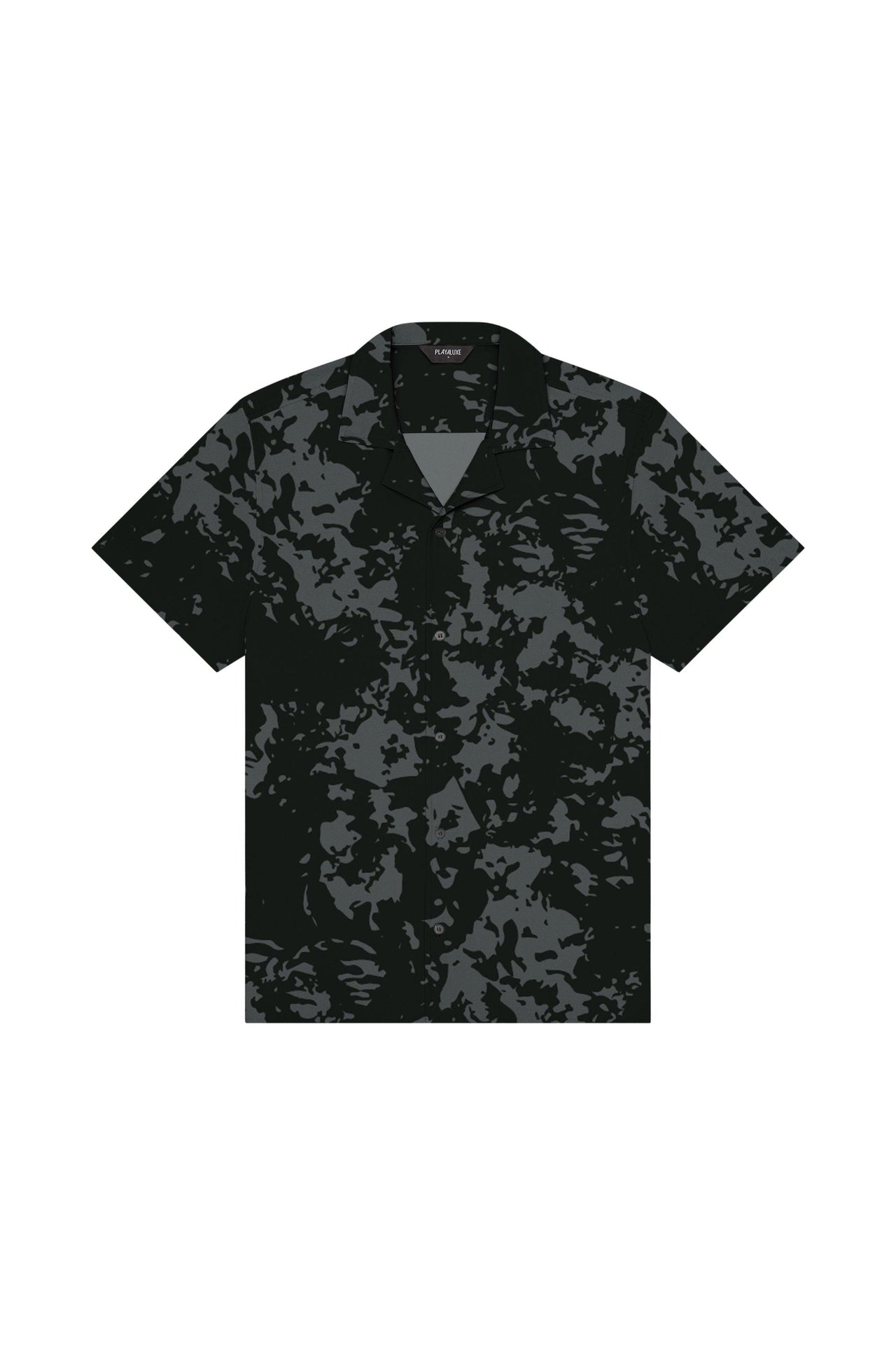 Saint Tropez Cabana Shirt Charcoal Haze