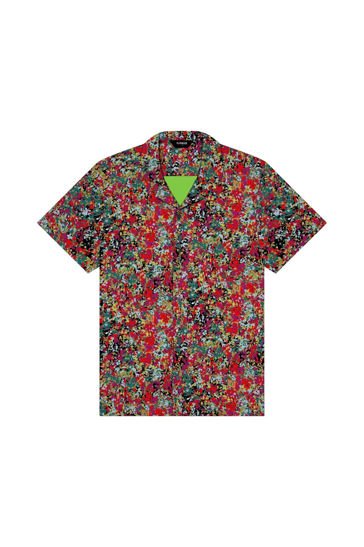 Saint Tropez Cabana Shirt Coral Calypso