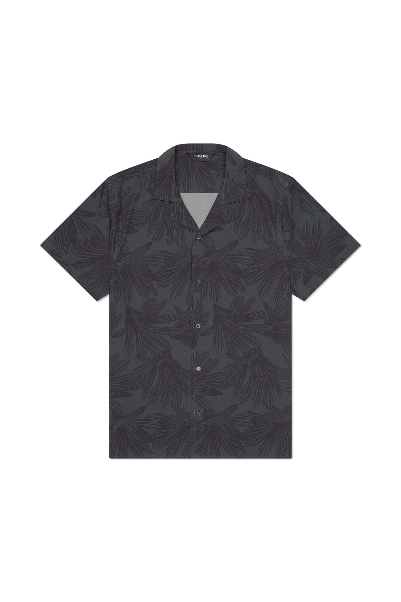 Saint Tropez Cabana Shirt Dark Olive