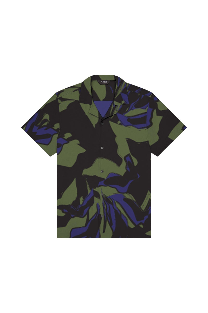 Saint Tropez Cabana Set Green Botanical - PLAYALUXE