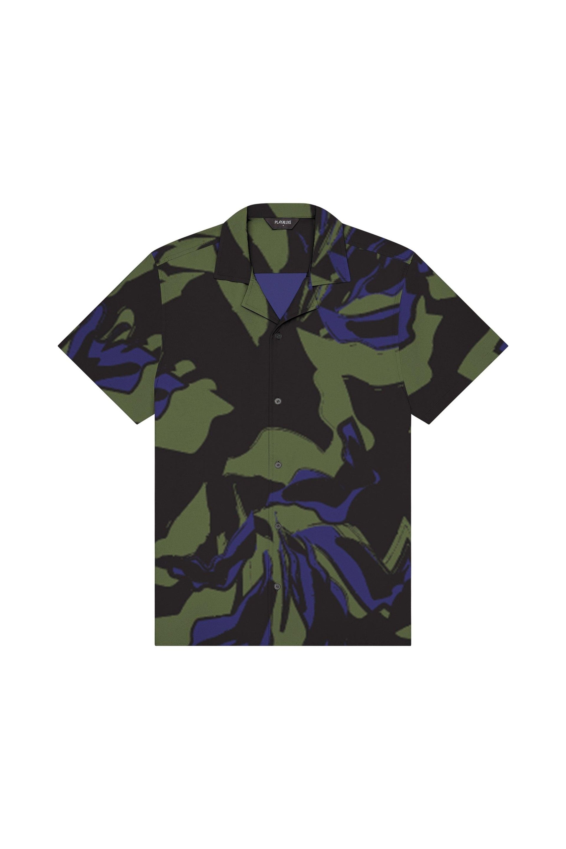 Saint Tropez Cabana Shirt – Botanical