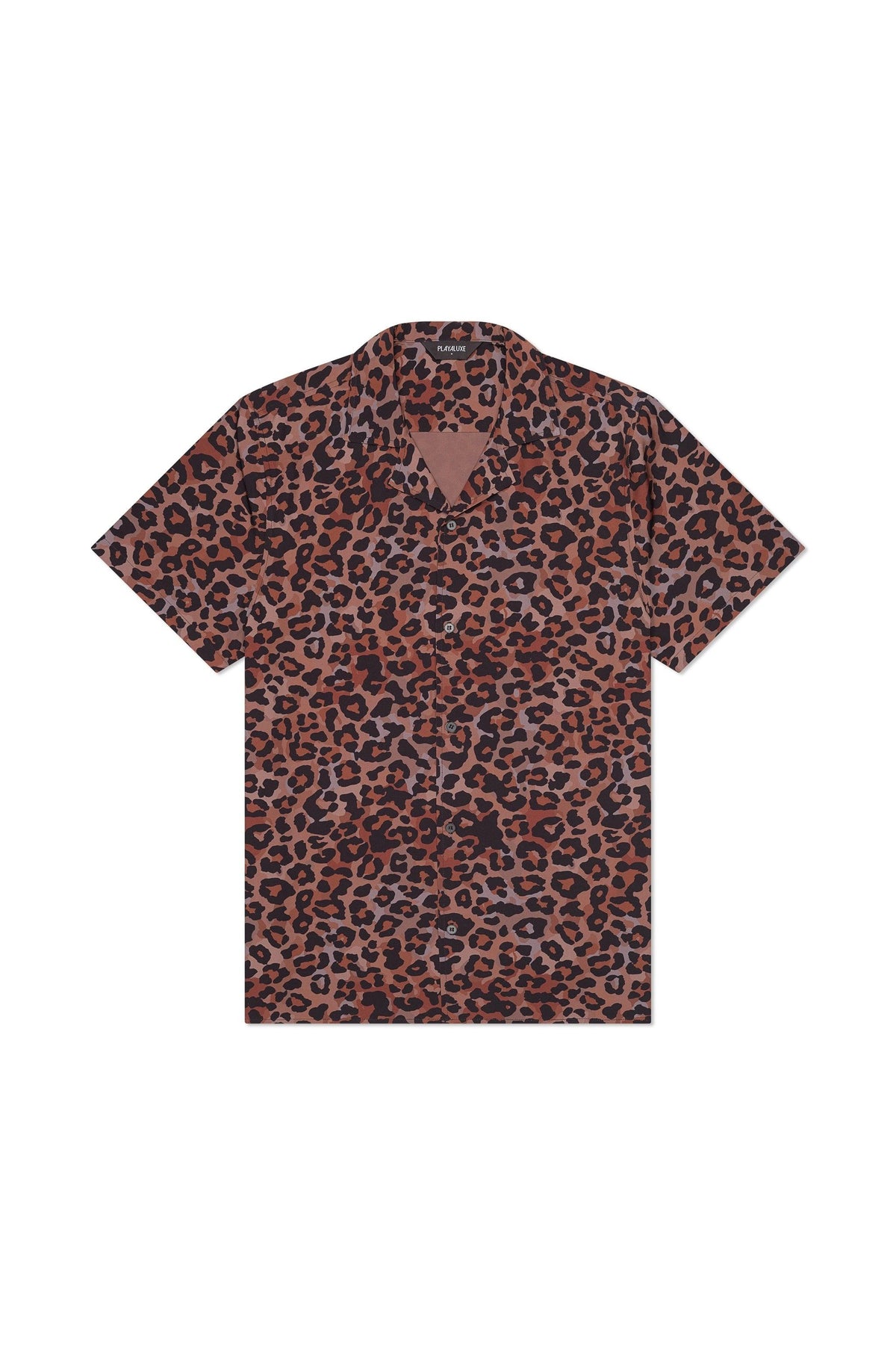 Saint Tropez Cabana Shirt – Leopard