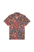 Saint Tropez Cabana Shirt Pink Confetti Floral